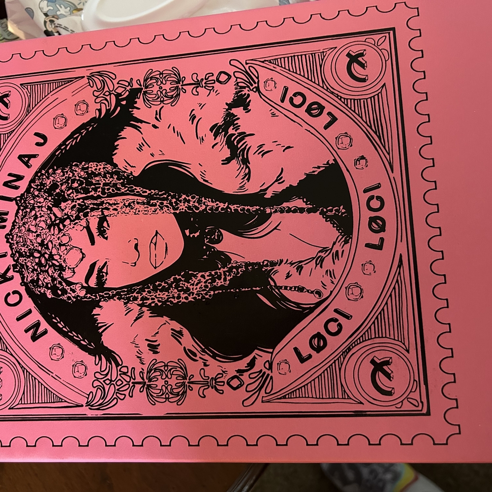 Pink Graphic Art Print